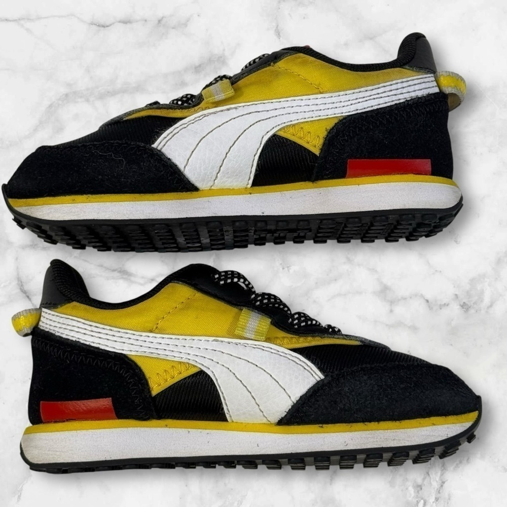 Toddler Puma X Peanuts Future Rider size 8C - Picture 5 of 7